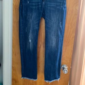 DL1961 Mara Ankle Instasculpt Straight crop Jeans